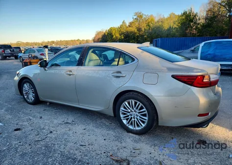 2016 Lexus Es 350 z USA, uszkodzony, nr VIN 58ABK1GG4GU018018